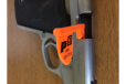 Empty Chamber Safe Chamber Flags Rifle Pistol Range Safety – YELLOW