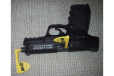 Empty Chamber Safe Chamber Flags Rim-Fire Rifle Pistol Range Safety – YELLOW