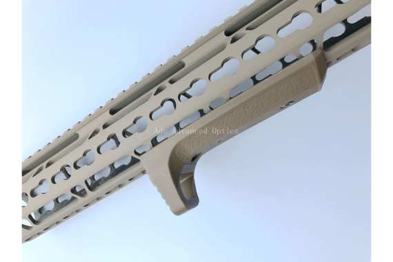 FDE HandStop/ Barricade Rest Tactical Super Slim Keymod Hand Stop rail cover Flat Dark Earth for handguard rail