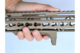 FDE HandStop/ Barricade Rest Tactical Super Slim Keymod Hand Stop rail cover Flat Dark Earth for handguard rail