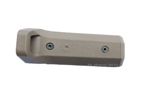 FDE HandStop/ Barricade Rest Tactical Super Slim Keymod Hand Stop rail cover Flat Dark Earth for handguard rail