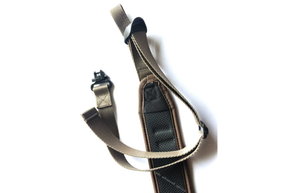 FDE/TAN color! Hunting Rifle 2 Point Sling Mil-Spec Swivels, Shoulder Strap