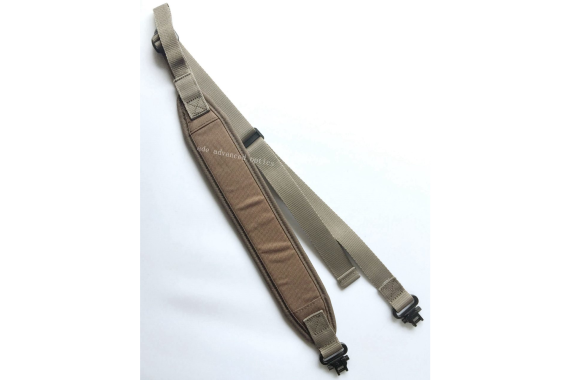 FDE/TAN color! Hunting Rifle 2 Point Sling Mil-Spec Swivels, Shoulder Strap