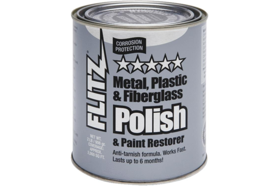 FLITZ Metal, Plastic and Fiberglass Polish 2# Can