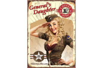 GENERAL'S DAUGHTER - OLD ARMY COFFEE