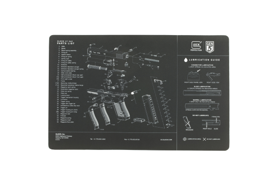 GLOCK OEM BENCH MAT GLOCK GEN5