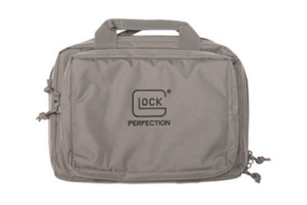 GLOCK OEM DOUBLE PISTOL CASE GRAY COLOR