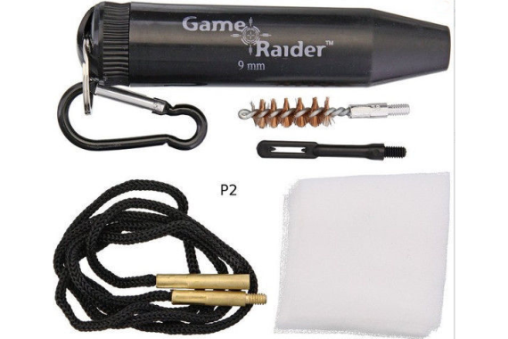 Game Raider 9mm Portable Quick Cleaning Gun Kit New – USA Seller