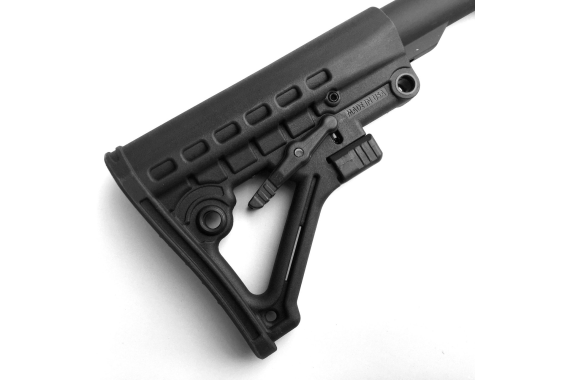 Gen 2! Made in USA! Black MIL SPEC AR15 Stock Buttstock ar 15