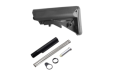 Gen 3 Kit! Made in USA Black Sopmod Mil spec Stock Buttstock + Buffer tube kit