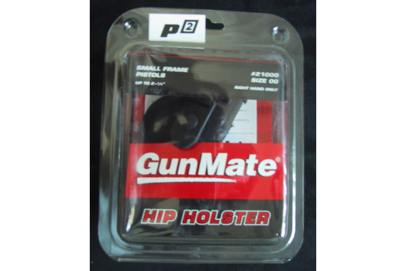 Genuine Gunmate Hip Holster Belt Loop Rh Size 00 Small Frame Pistol 21000C