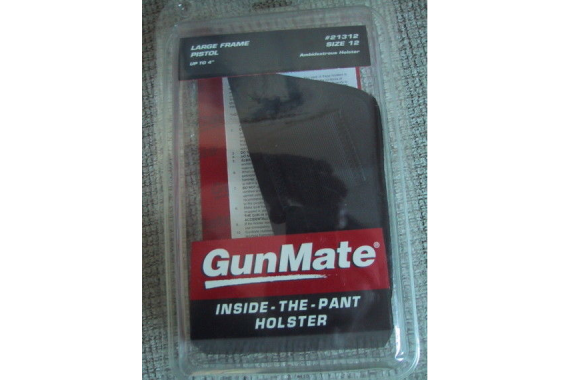 Genuine Gunmate ITP Holster Inside Pant AMBI Size 12 Large Frame Pistol 21312 4"