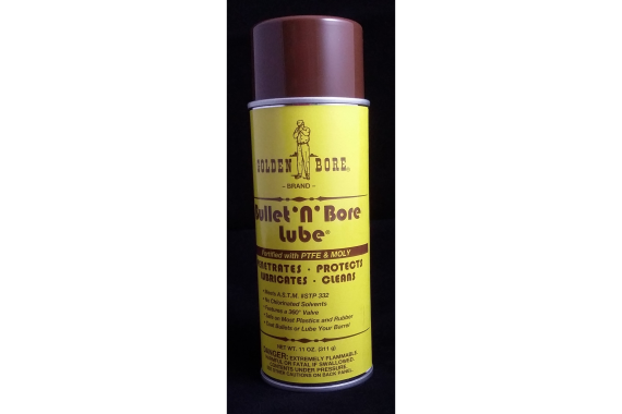 Golden Bore Brand - Bullet N Bore Lube w/PTFE & Moly