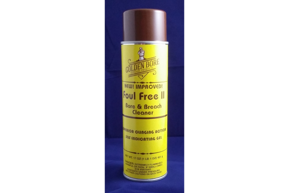 Golden Bore Foul Free II Bore and Breach Cleaner