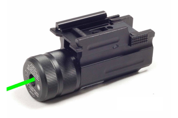 Green Pistol Rifle Laser Sight For Ruger SR9 SR40 Glock 17 19 22 Springfield XD