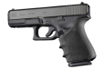 HandAll Beavertail Grip Sleeve Glock 19, 23, 32, 38 Gen 1-2-5 Black 17050