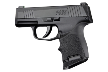 Hogue 18700 Rubber HandAll Beavertail Grip Sleeve SigSauer P365 BLACK /Dealer