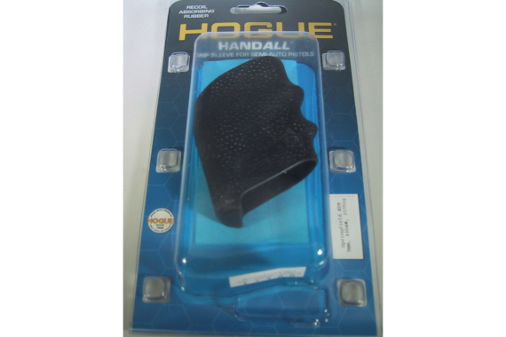 Hogue Handall Hybrid Springfield XD Grip Sleeve-Black-17300