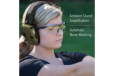 Howard Leight by Honeywell Impact Sport Sound Amplification Electronic Shooting Earmuff, Classic Green (R-01526)