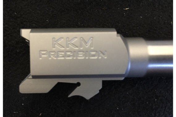 KKM Precision M&P L/Pro 5.01" 9mm Match Barrel MPB2 MATT Finish