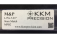 KKM Precision M&P L/Pro 5.01" 9mm Match Barrel MPB2 MATT Finish