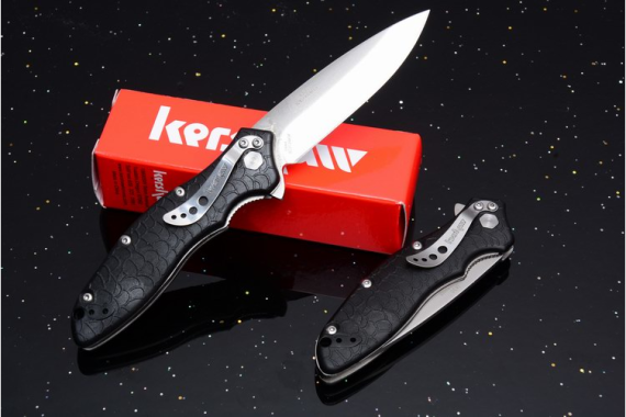 Kershaw 1830 Oso Sweet Black Assist Open Flipper Folding Knife Pocket Folder