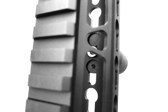 KeyMod Tactical Vertical Grip Ergonomic Forward Vertical Foregrip w/ Storage