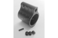 Low Profile Micro .223 Rifle STEEL Gas Block & Roll Pin .750 HideUnder quad rail