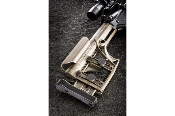 Luth-AR MBA-1 Rifle Buttstock FDE