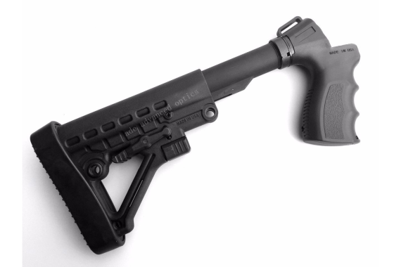 MADE IN USA! 12 GA Gen 2 Shotgun Stock+Pistol Grip+Buttpad for Mossberg 500 590
