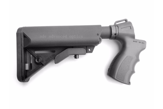 MADE IN USA! 12 GA Tactical Sopmod Shotgun Stock+Pistol Grip for Mossberg 500 590 535