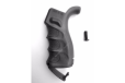 AR15 Ergonomic Pistol Rear Grip w/Finger Grooves Storage