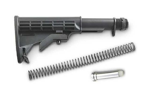 MIL SPEC  Stock Buttstock + Buffer tube kit