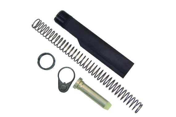 MIL-SPEC AR Receiver Extension Buffer Tube Kit f/ carbine style 6 position stock