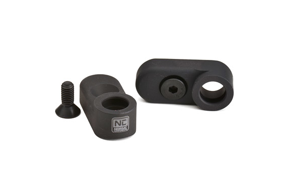 NORDIC QD MOUNT FOR BBL CLAMP BLK