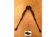 New! 10 levels 9″-15″ Long Hunting Rifle Bipod Mount folding Picatinny rail