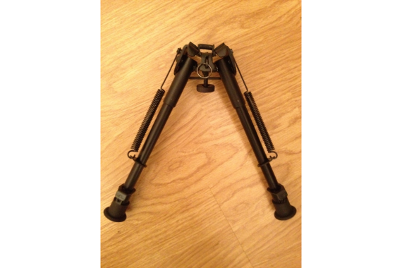 New! 10 levels 9″-15″ Long Hunting Rifle Bipod Mount folding Picatinny rail