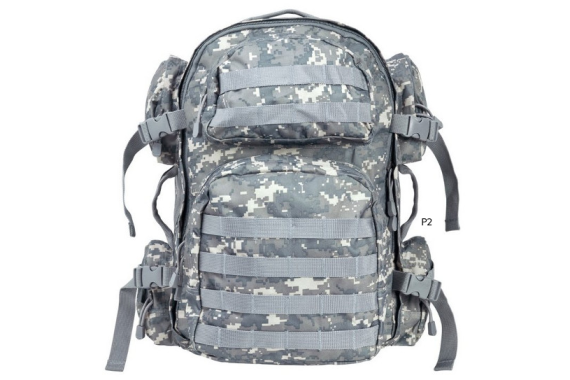 New Authorized – Tactical Backpack – Pink or Gray Camo NcStar