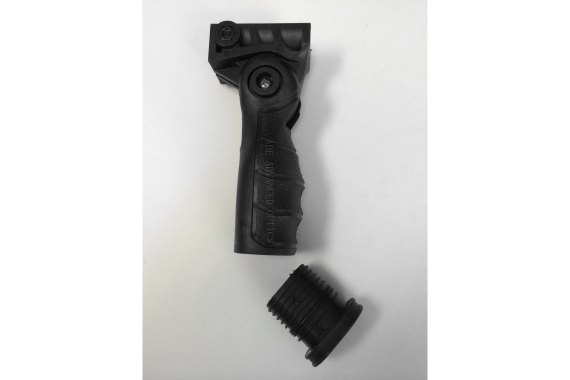 New Design 5 Position Folding Polymer Front Vertical Rail Fore Rifle Grip Picatinny .223