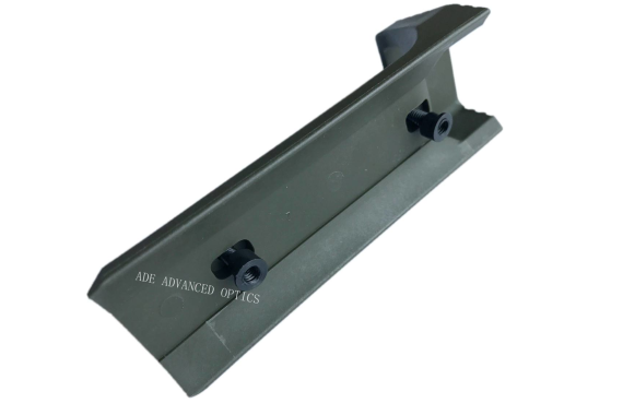 OD Green HandStop Barricade Rest Tactical Super Slim Keymod Hand Stop rail ODG cover
