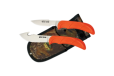 ODE WILD PAIR 2 KNIFE COMBO CLAM