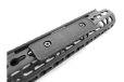 Pack of 3 pieces! Black 4″ Keymod Rail Panel rifle handguard Cover