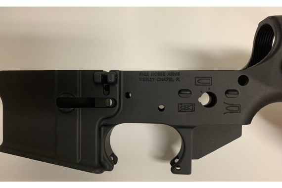 Pale Horse Arms PHA-15 Stripped Lower Receiver