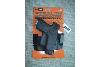 Phalanx Defense Systems Stealth Operator Holster,Right Hand IWB Black (H60215)