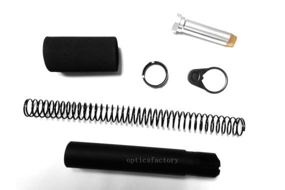 Pistol Buffer Tube KIT for Sig Sauer Black SigTac SB15 Stabilizing Brace