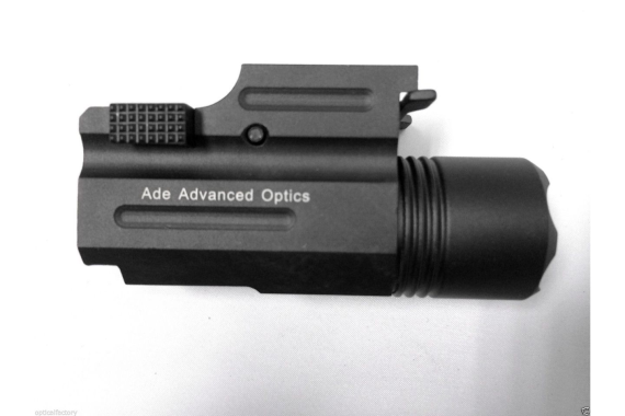 Pistol Quick Release Tactical 200 Lumen Led Cree Powered Pistol Flashlight Light