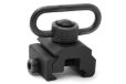 Push Button QD quick release 1.25″ sling swivel mount Set for Picatinny Rail