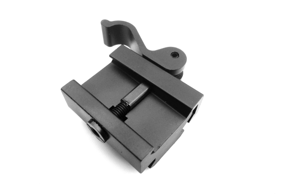 QD Quick Release 3-Slot Rifle Picatinny/Weaver Universal Adaptor Riser Rail