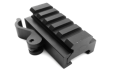 QD Quick Release 5-Slot Rifle Picatinny/Weaver Universal Adaptor Riser Rail