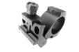 Quick Flip to Side 90-Degree 30mm/1-Inch Tactical QD Pivot FTS Mount with 1-Inch Inserts for Aimpoint/Eotech/Magnifier/Scope 3x 4x 5x with Standard Screw Base